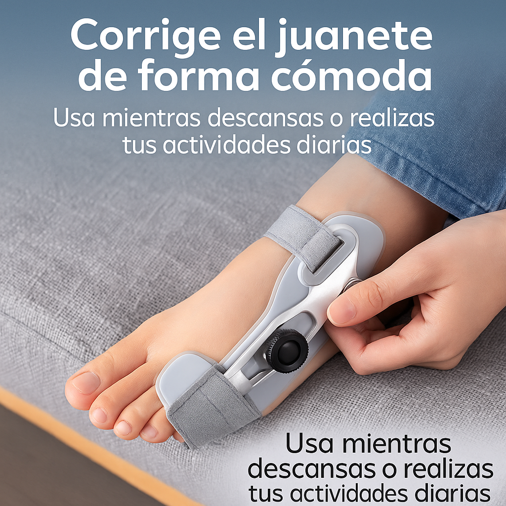 CORRECTOR DE JUANETES