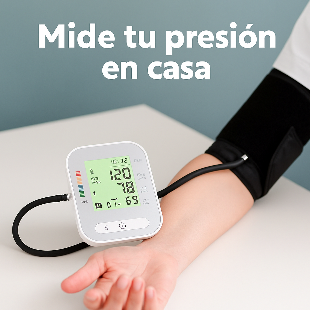 ESFIGMOMANOMETRO RECARGABLE