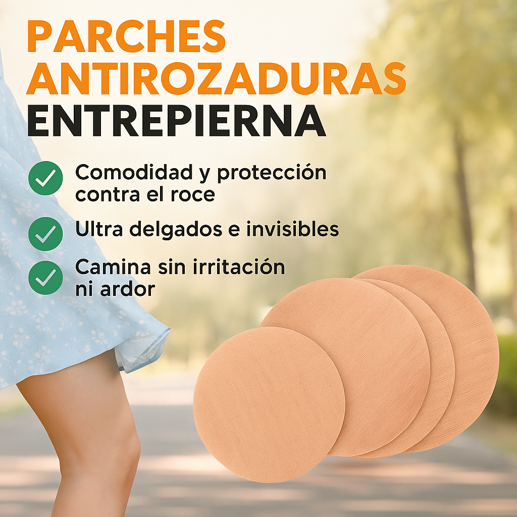 Parche Anti-Rozaduras Femenino