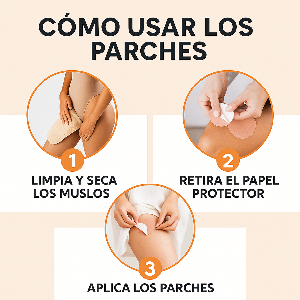 Parche Anti-Rozaduras Femenino
