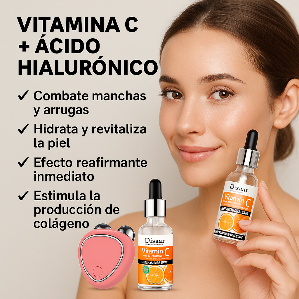 Combo Lifting Facial + Sérum Hidratante