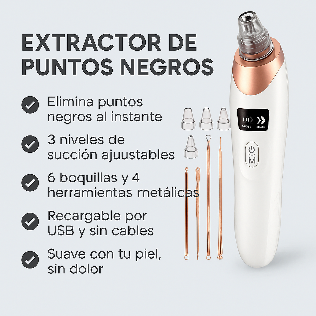 Extractor de impurezas | Belleza Perfecta 22