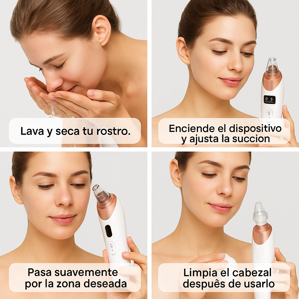 Extractor de impurezas | Belleza Perfecta 22