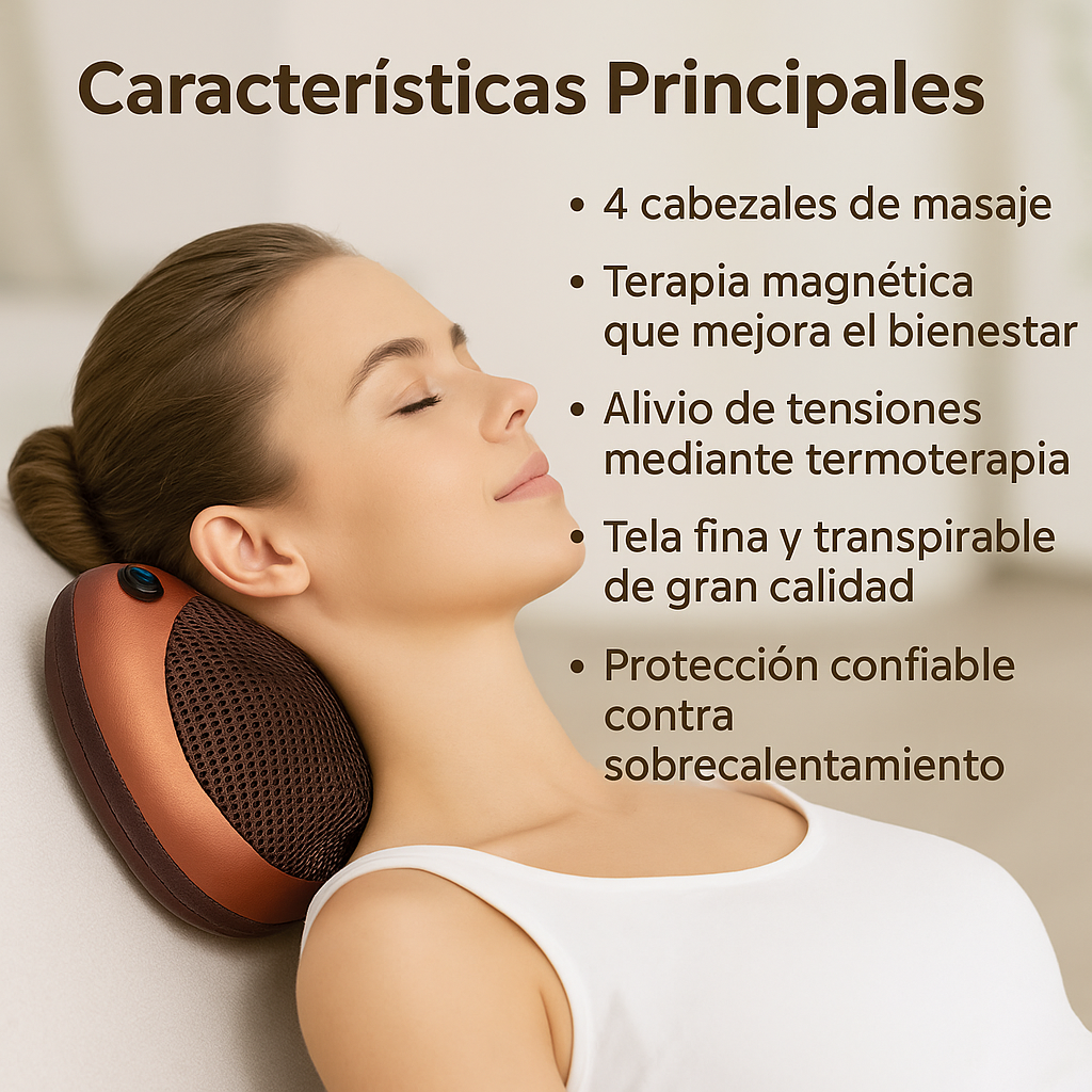 ALMOHADA MASAJEADORA