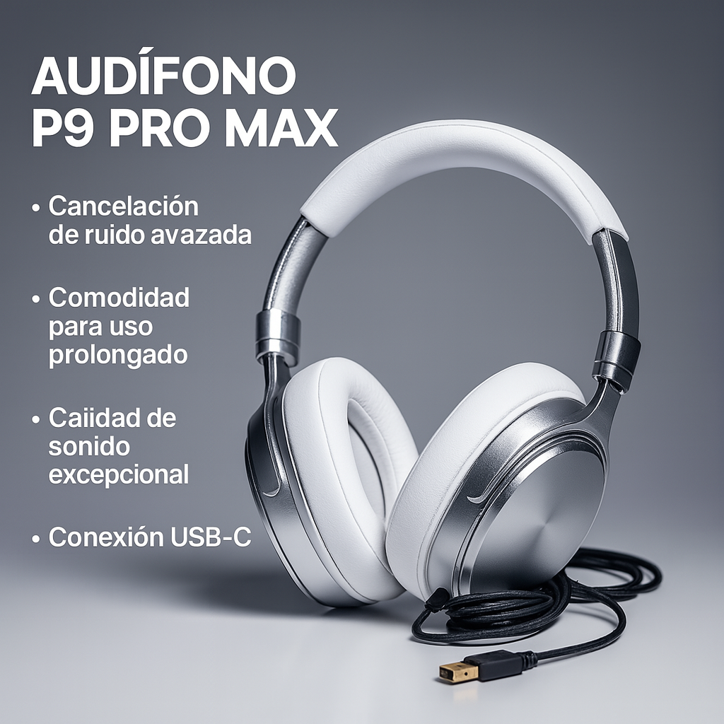 AUDIFONOS P9 PRO MAX