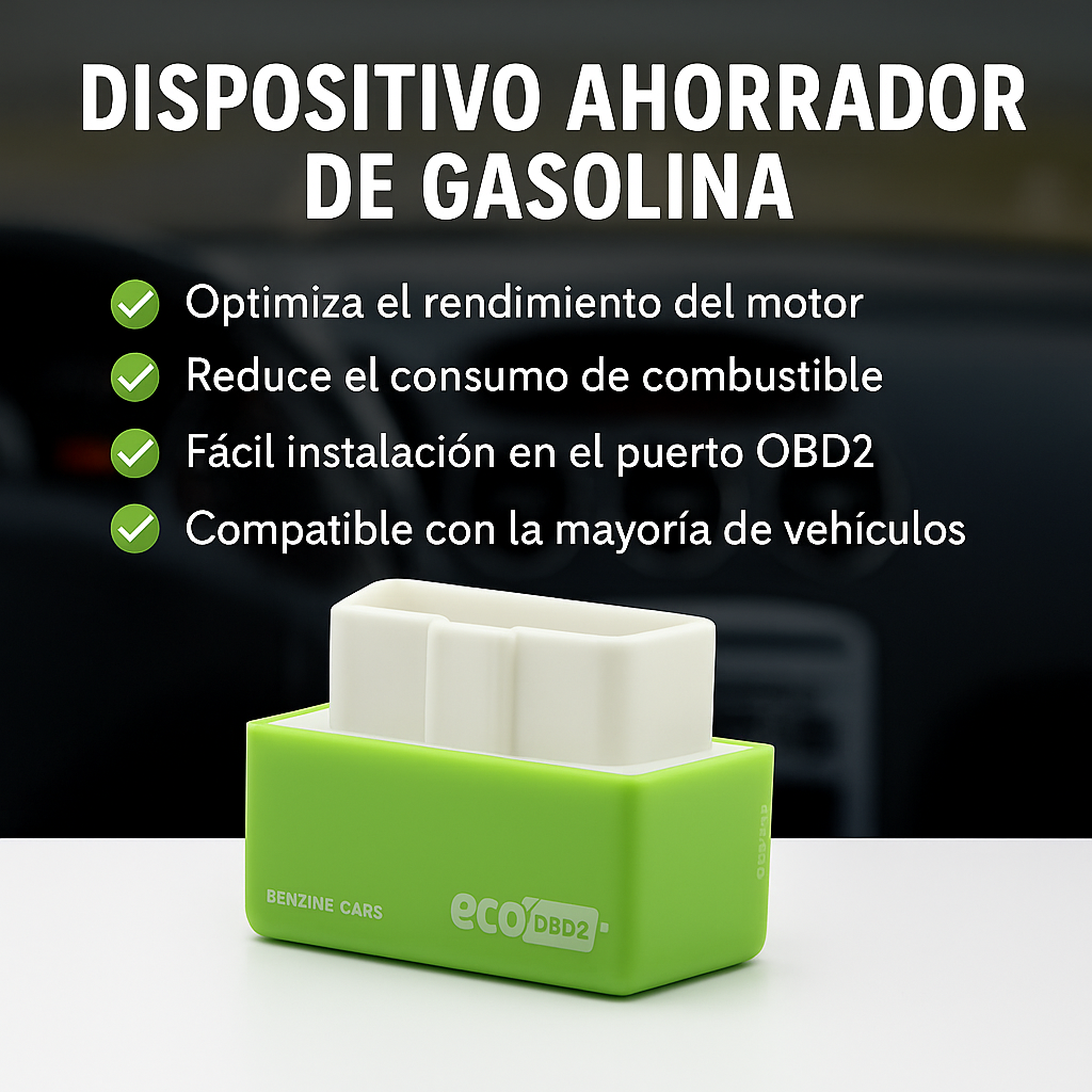 DISPOSITIVO AHORRADOR DE GASOLINA | AHORRA HASTA 15%