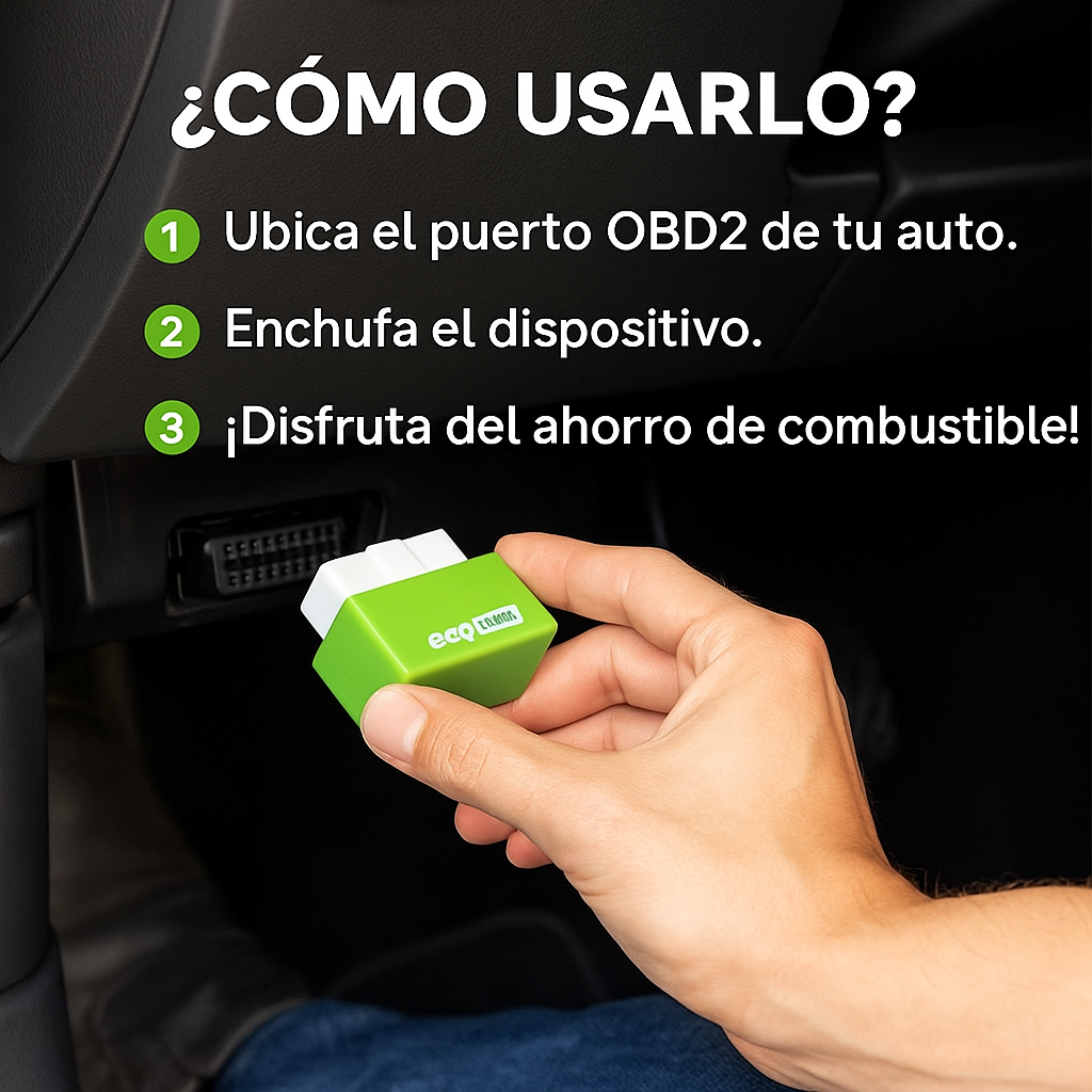 DISPOSITIVO AHORRADOR DE GASOLINA | AHORRA HASTA 15%