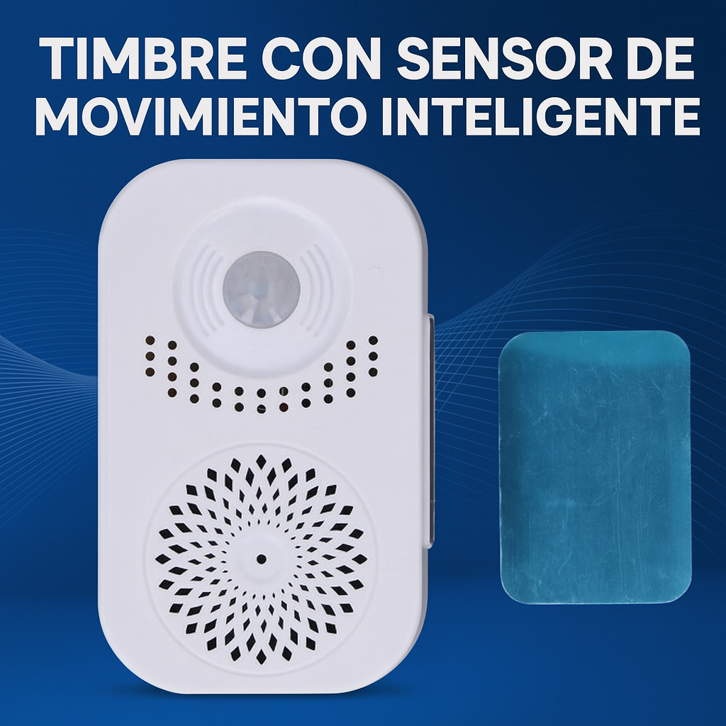 TIMBRE CON SENSOR DE MOVIMIENTO