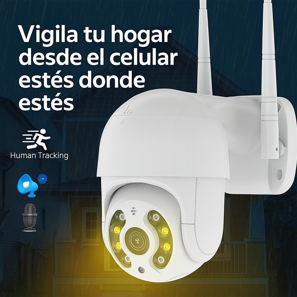 CAMARA WIFI | VISION DIURNA Y NOCTURNA