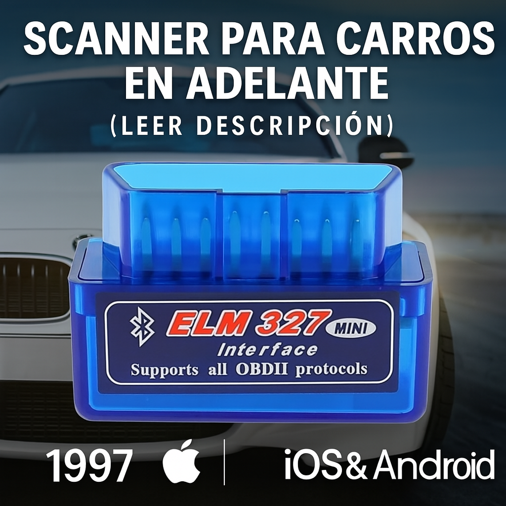 ESCANER ELM 327 | PARA VEHICULOS