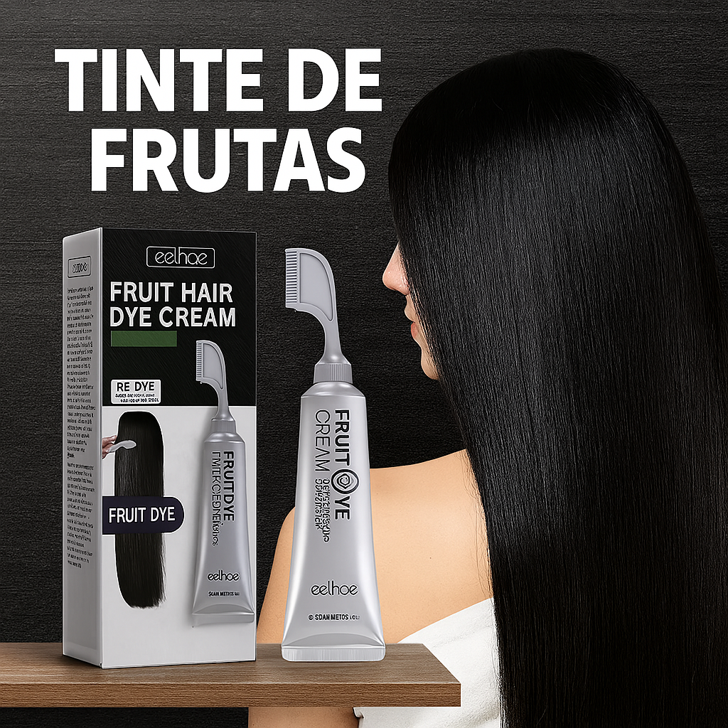 Fruit Hair Dye Cream / Pinta canas
