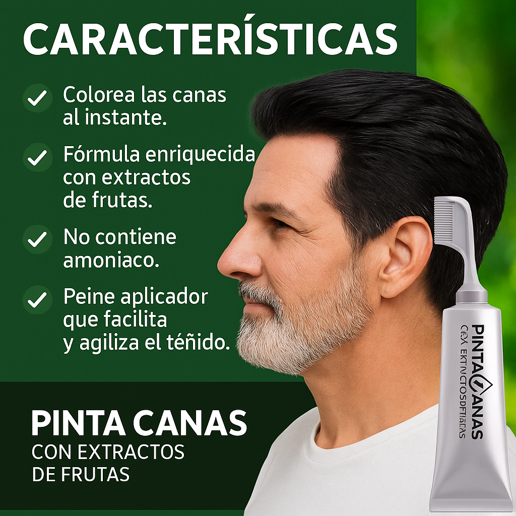 Fruit Hair Dye Cream / Pinta canas