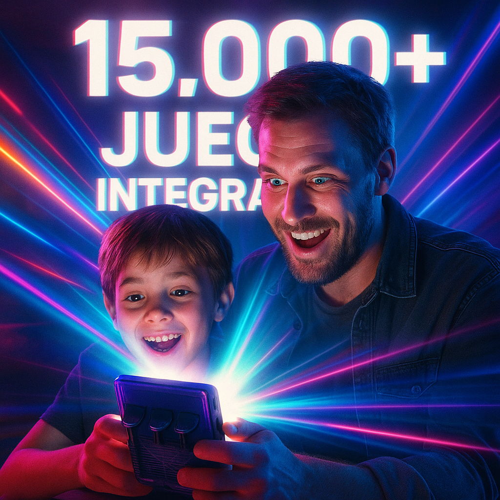 CONSOLA GAMER R36S® - VIRAL DE TIKTOK