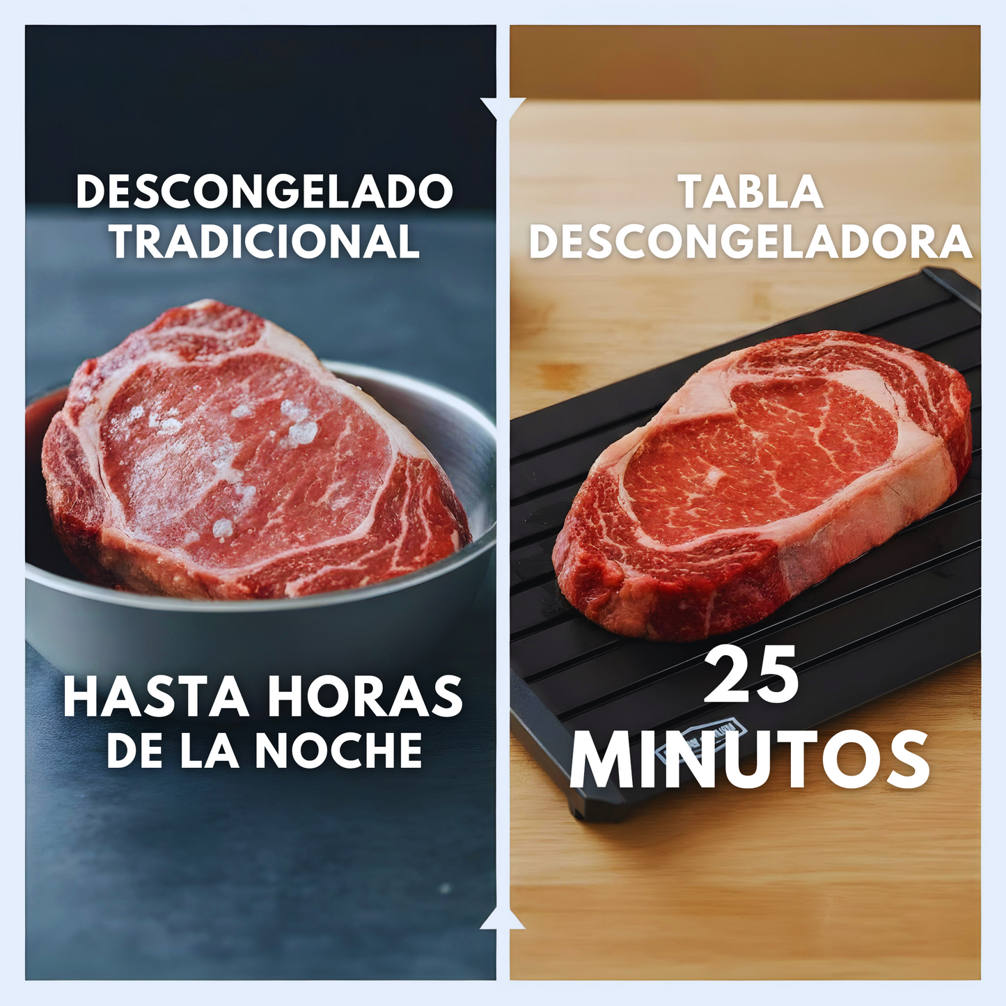 Tabla descongeladora de Comida - VIRAL DE TIKTOK