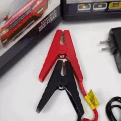 JUMPER TM15 + Bomba de Aire MD‑10505 – Arrancador 16800 mAh con Compresor y Power Bank