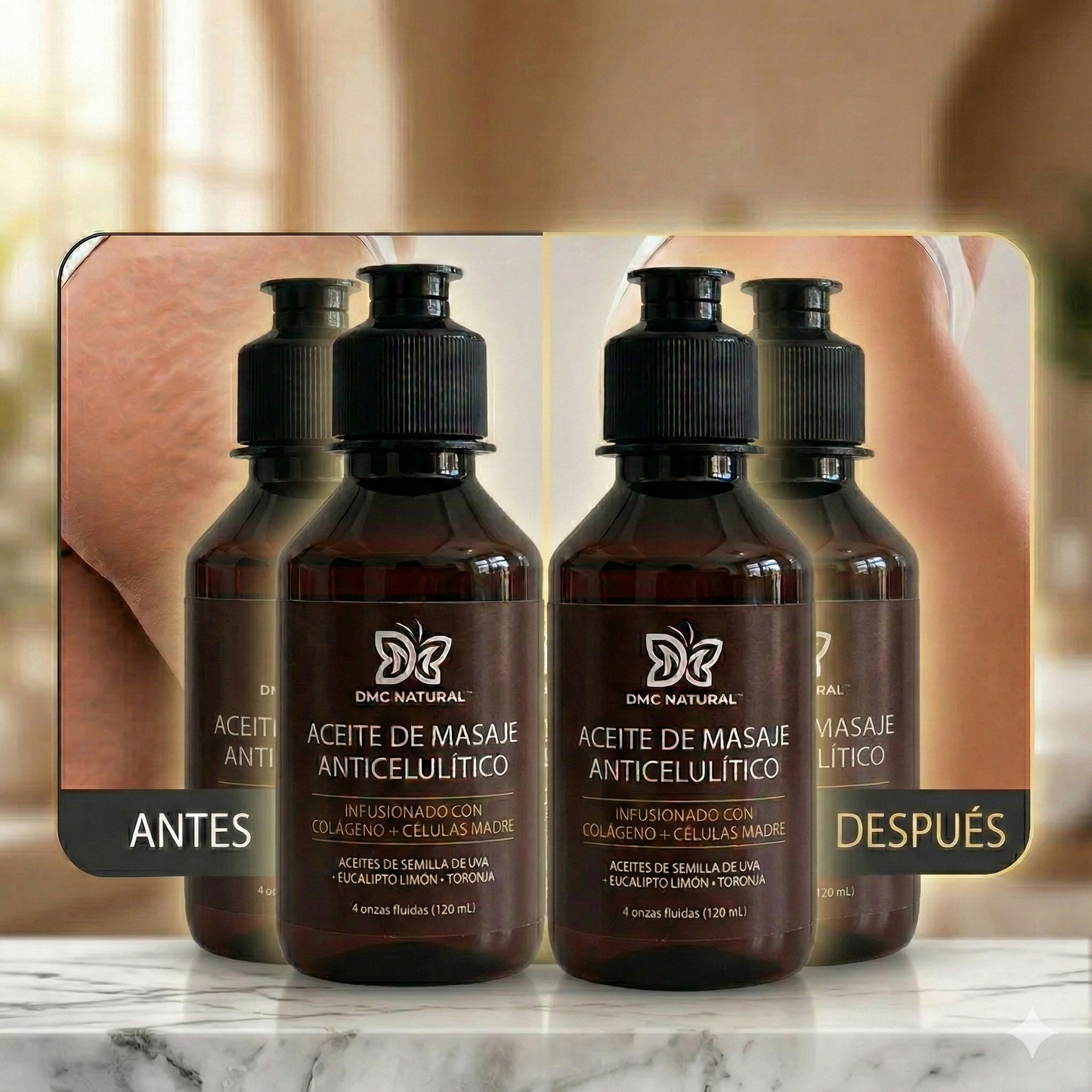 Aceite Anticelulitis - DMC Naturals