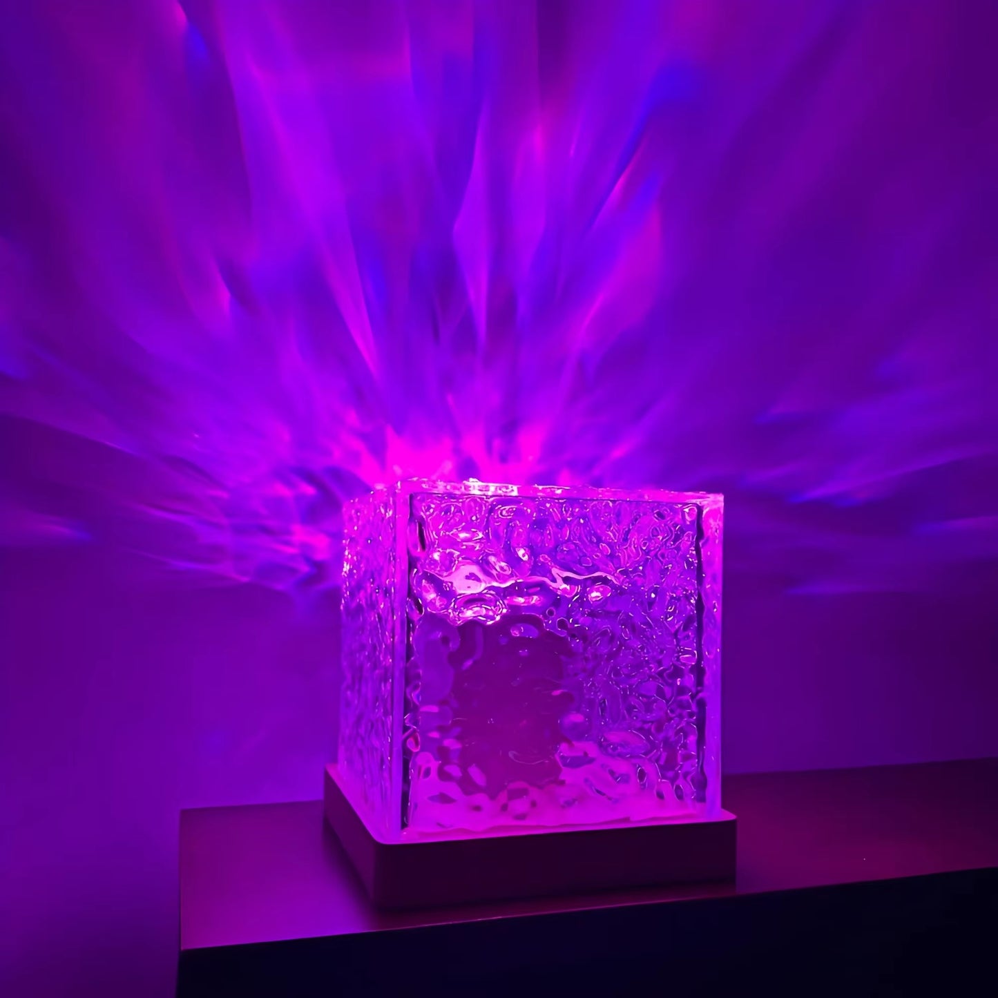 Aurora Wave: Proyector de Luces Oceánicas y Nocturnas