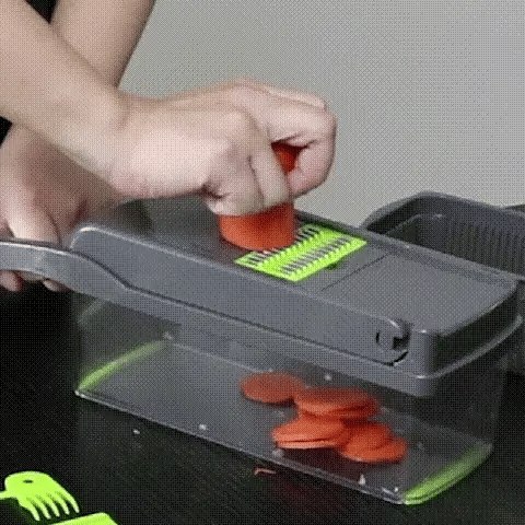 CORTADORA DE VEGETALES | 10 EN 1