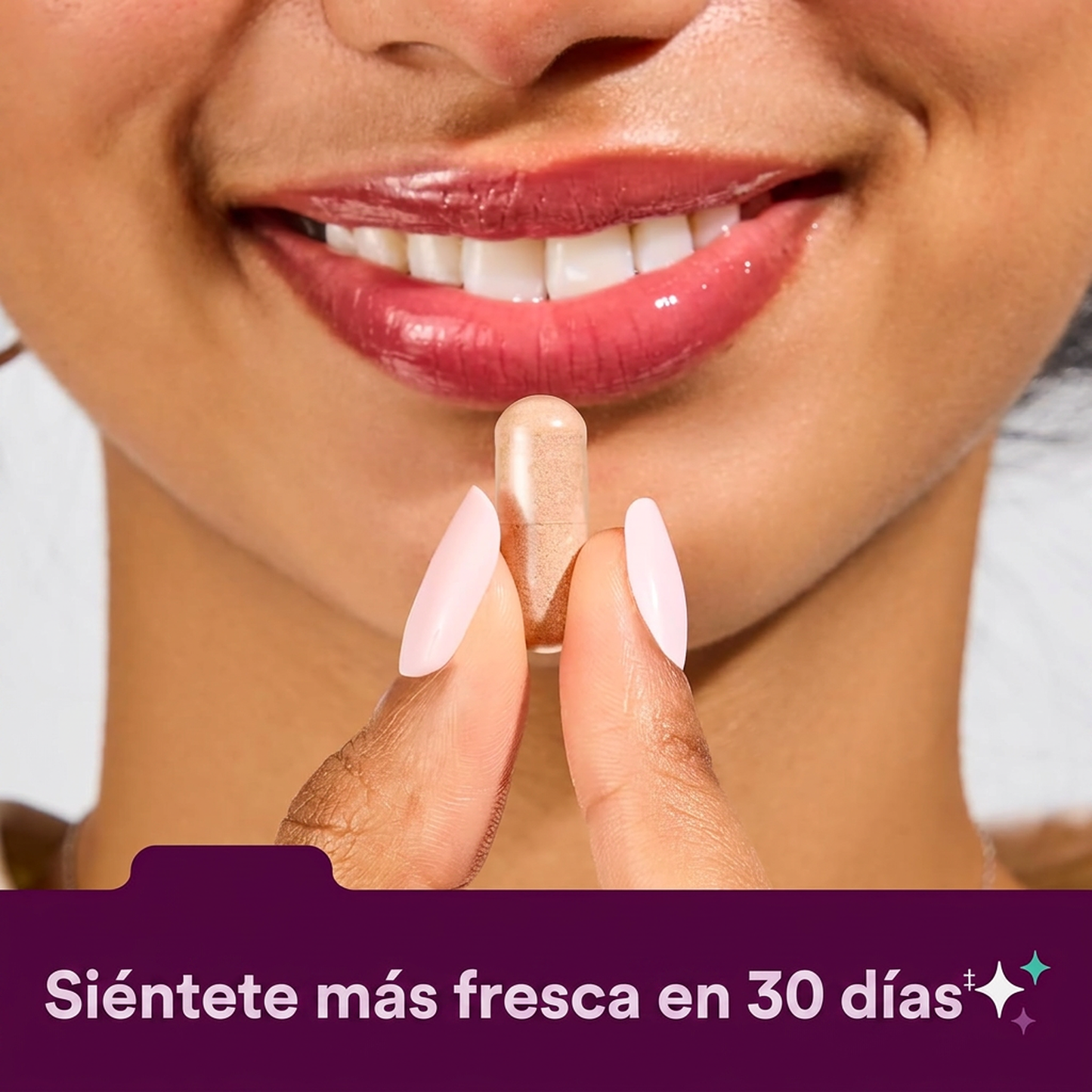 Vaginal Probiotic - 60 capsulas - protege tu flora vaginal de manera natural