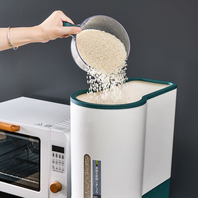 Dispensador de arroz de 10kg