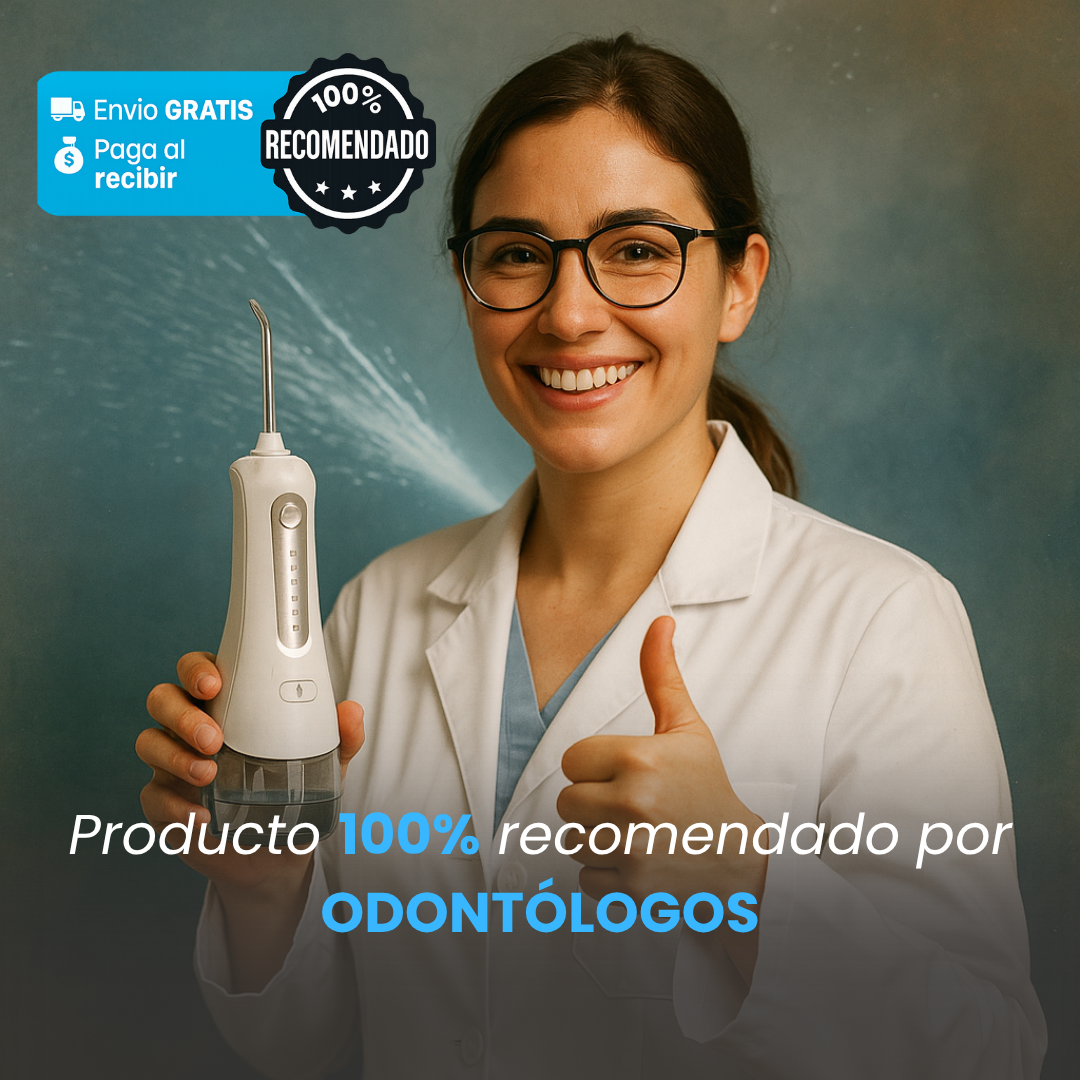 💧 Irrigador Dental WaterPro™ 💧 - Capacidad de 300ML V2