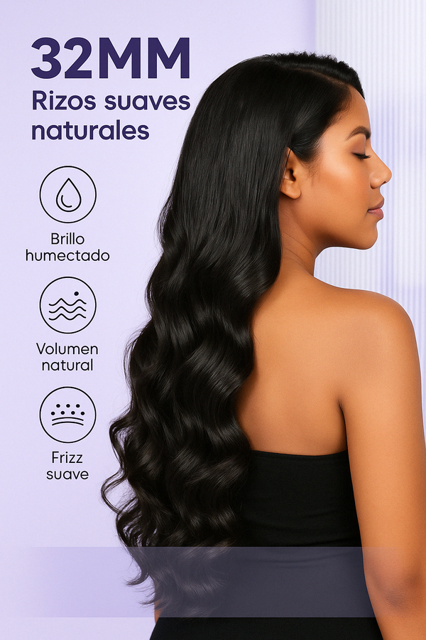 Rizador Automático de Cabello - VIRAL DE TIKTOK