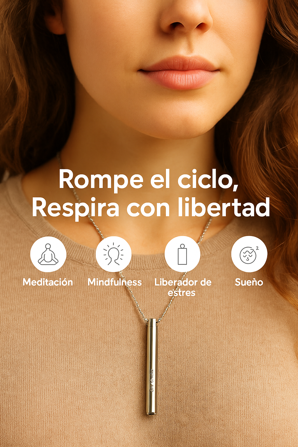 Collar de Respiración - VIRAL DE TIKTOK