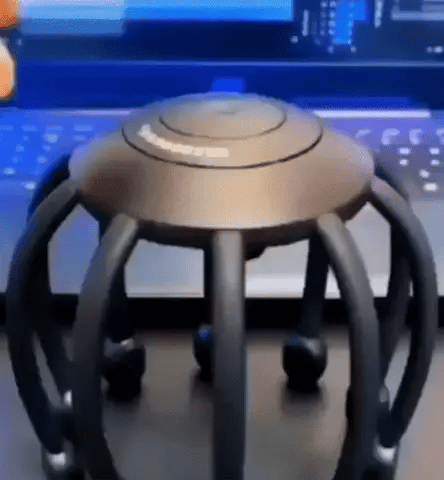 MASAJEADOR INALAMBRICO PARA CABEZA