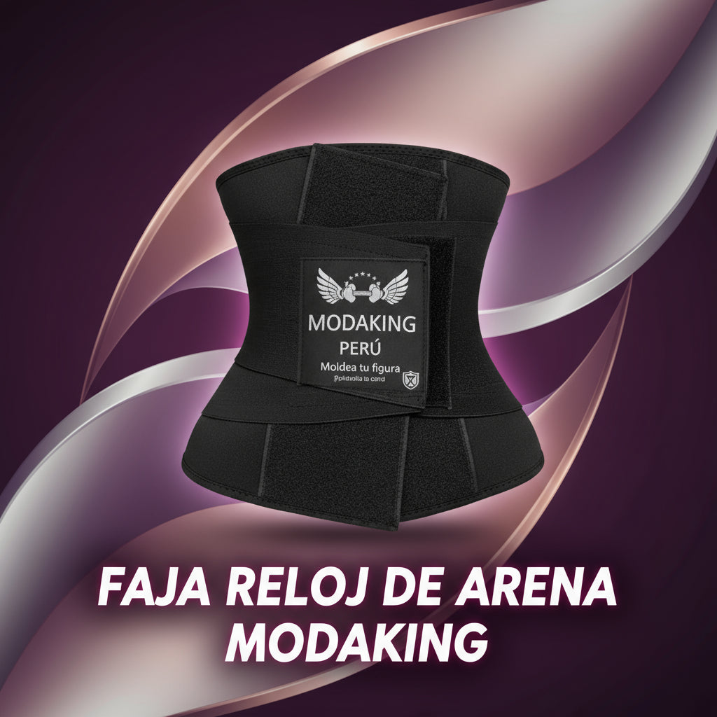 FAJA RELOJ DE ARENA MODAKING™ - VIRAL DE TIKTOK