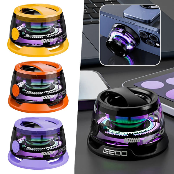 Altavoz Mágico Portátil Bluetooth