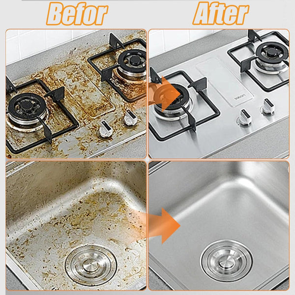 DESENGRASANTES DE COCINA EN SPRAY - SET DE 3 UNIDADES