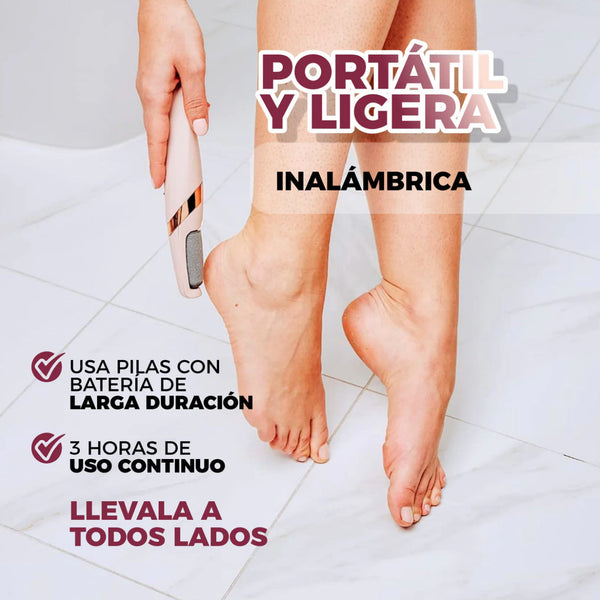 Solea Pro: Pies Suaves en Minutos