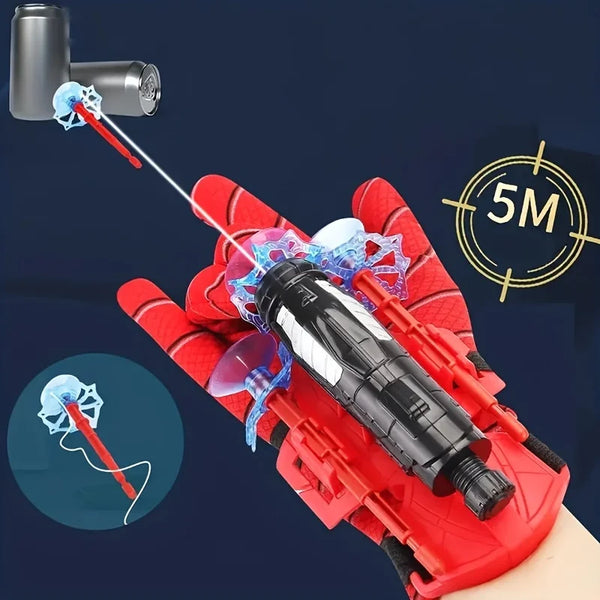 GUANTES DE SPIDER-MAN CON DARDOS 2X1 - ¡Sé el Superhéroe que Siempre Has Soñado!