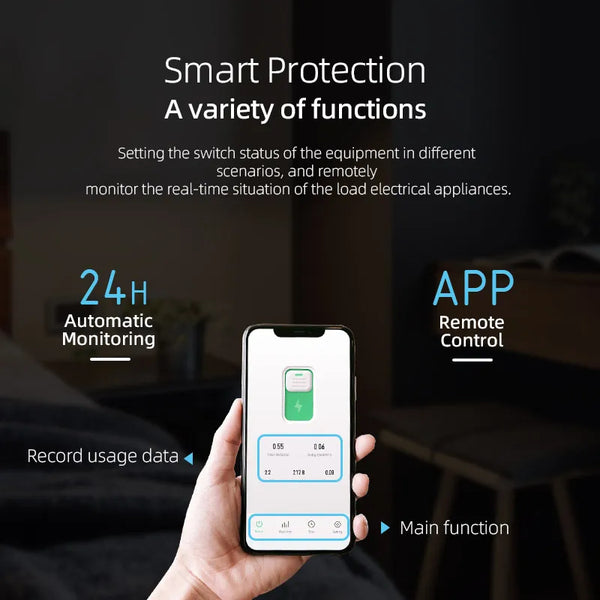 Controlador de Breaker Inteligente Wifi para el Hogar