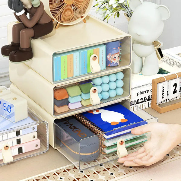 Organizador de Escritorio - SET DE 3 UNIDADES