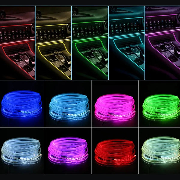 Luces LED Mágicas para Autos