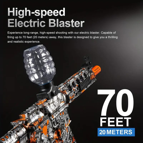 PISTOLA HIDROGEL M4 BLASTER - POCAS UNIDADES