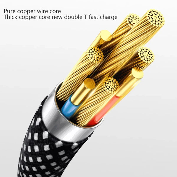 Cable Magnético Tipo C/ Ligtning para iPhone - SET DE 2 CABLES