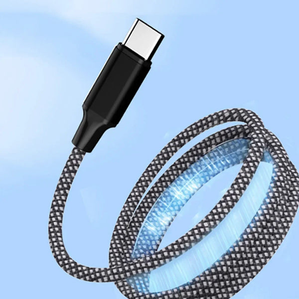Cable Magnético Tipo C/ Ligtning para iPhone - SET DE 2 CABLES