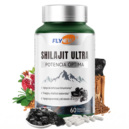 Shilajit Ultra - Rinde como un Toro