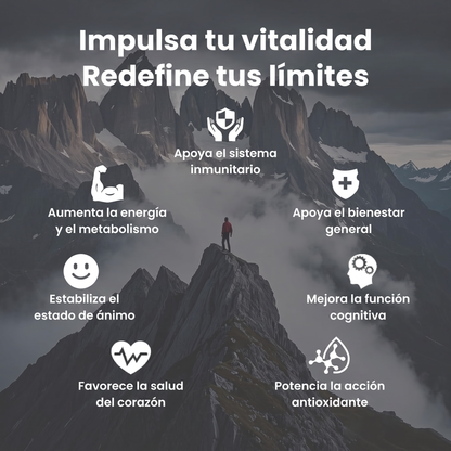 Shilajit Ultra - Rinde como un Toro