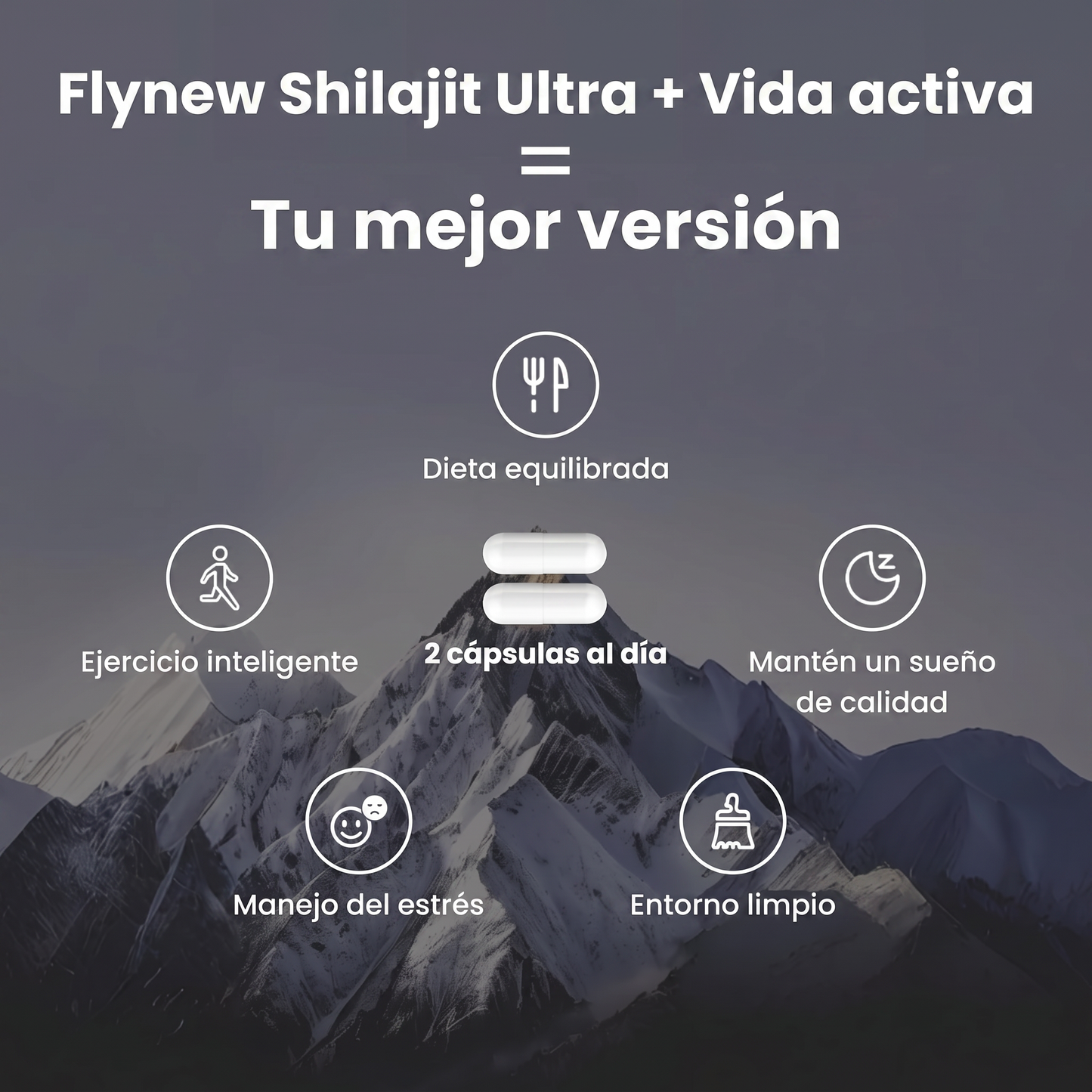Shilajit Ultra - Rinde como un Toro