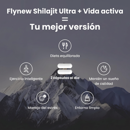 Shilajit Ultra - Rinde como un Toro