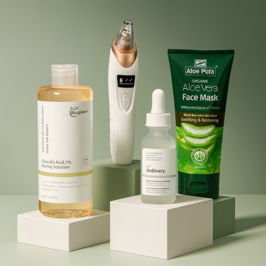 🌟 GLOW CLEAR KIT™ - ✨ TRANSFORMA TU PIEL EN 21 DÍAS