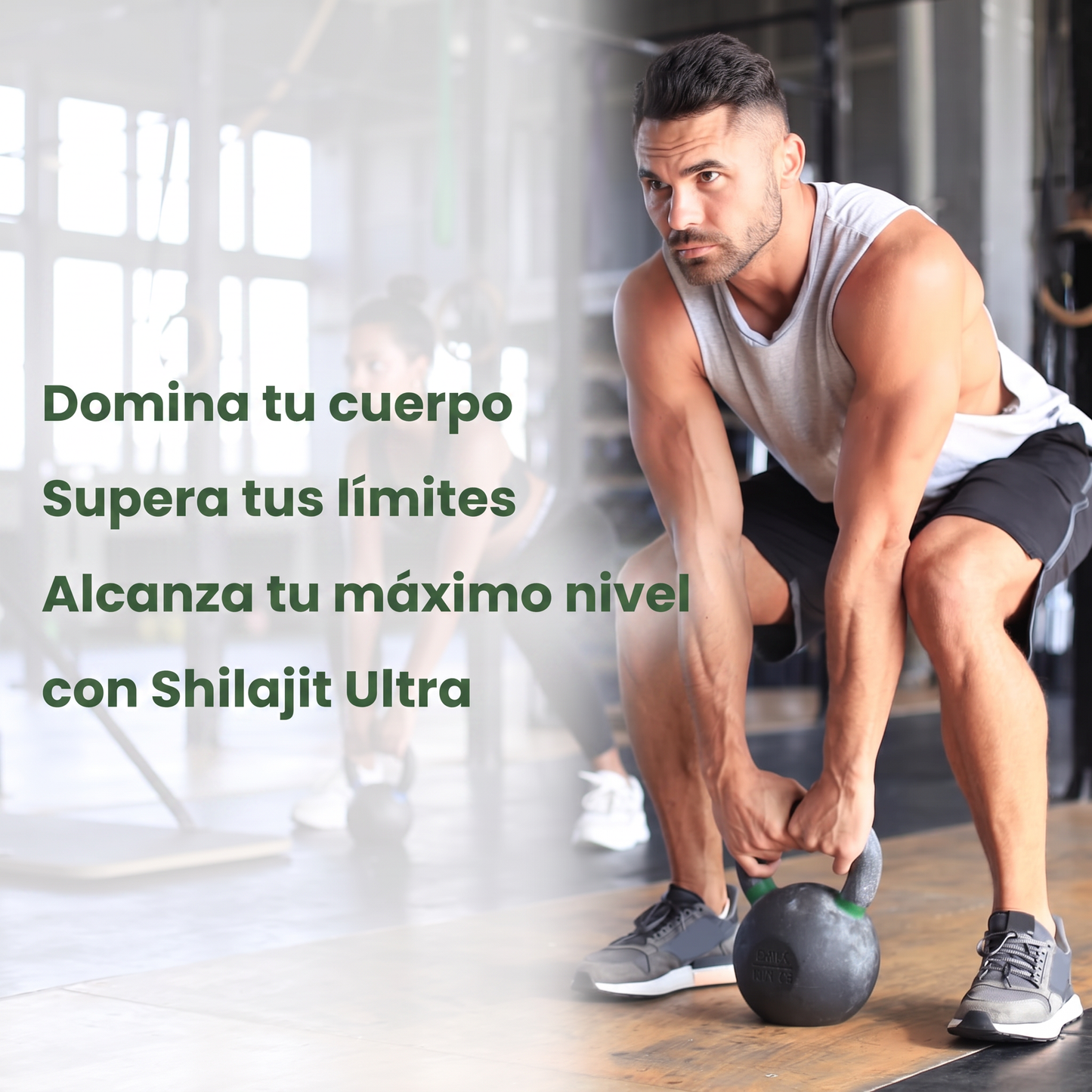 Shilajit Ultra - Rinde como un Toro