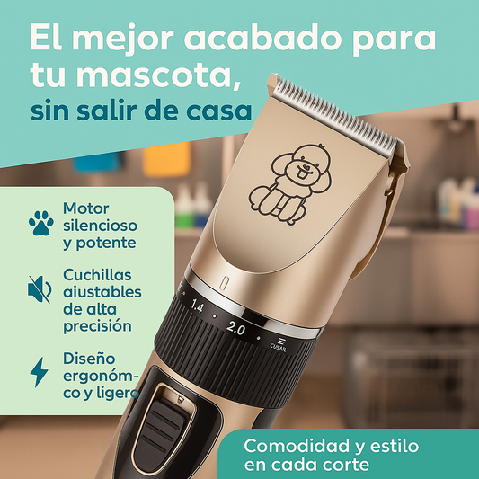 Máquina de peluquería profesional para mascotas