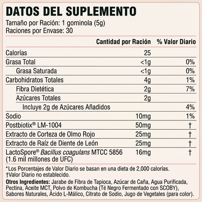 Kombucha en Gomitas Probióticas - 2X1 = 60 GOMITAS