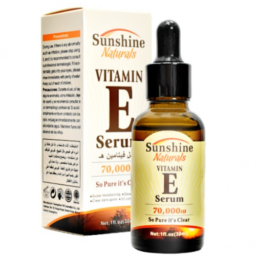 Suero de vitamina E de la marca Sunshine Naturals