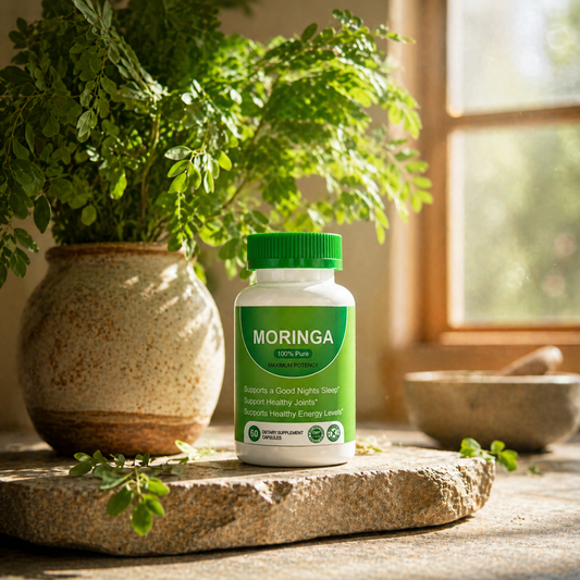MORINGA - 60 Capsulas