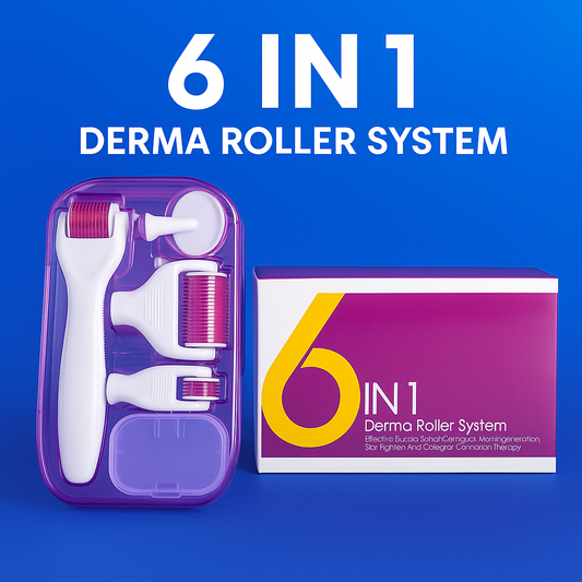 DERMAROLLER | 6 EN 1